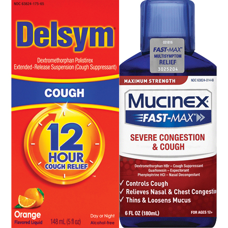 Airborne, Delsym Or Mucinex