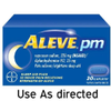 Save $2.00 on Aleve® PM when you buy ONE (1) Aleve® PM (20ct or larger)