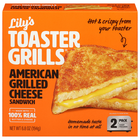 Image of Offer Save $1 on TWO (2) Lily's Toaster Grills 2ct.