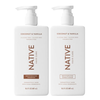 save 6 00 on any three 3 native products excludes deodorant spray liquid hand soap and trial travel size Publix Coupon