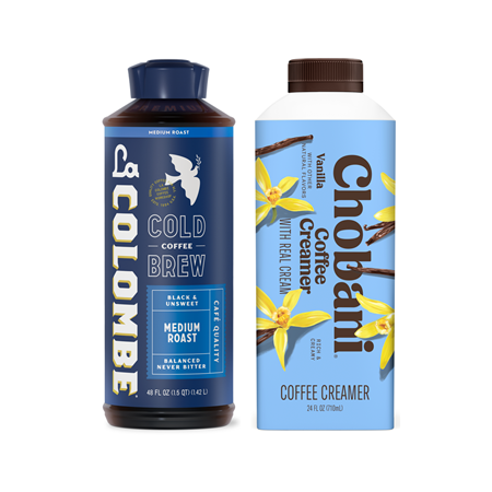 Image of Offer Save $1.00 on any TWO (2) Chobani® Creamer, Oatmilk or La Colombe Coffee