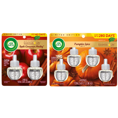 Image of Offer Save $2.00 on any ONE (1) AIR WICK® Scented Oil Refill