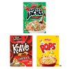 SAVE $1.00 on any TWO Kellogg's® Corn Pops®, Krave™ and/or Apple Ja...