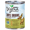 Save $1.00 on FOUR (4) Purina® Beyond® Wet Dog Food cans, any variety or size...