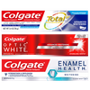On any Colgate Total SF, Colgate® Optic White®, Colgate® Enamel Health, C...