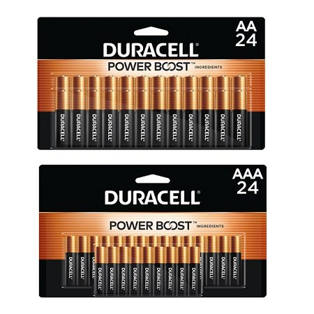 Save $5.00 on ONE (1) Duracell Copper Top AA or AAA Batteries 24pk