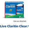 Save $6.00 on Claritin® when you buy ONE (1) Non-Drowsy Claritin® Allergy Pro...