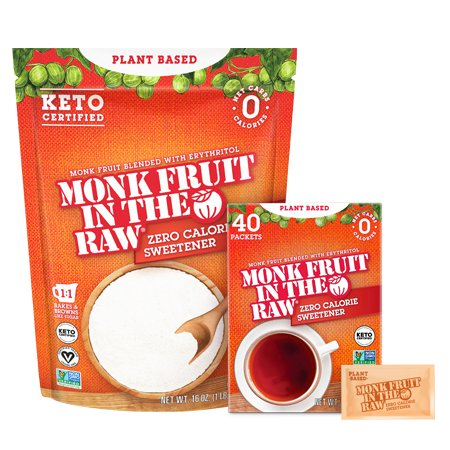 Save $1.00 on any ONE (1) Monk Fruit In The Raw® Product