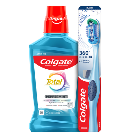 Image of Offer Save $4.00 on any TWO (2) Colgate Toothbrushes, Mouthwashes or Mouth Rinses