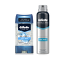 Save $1.00 on THREE Gillette Clear Gel OR Invisible Spray Anti-Perspirant/Deodorant (...