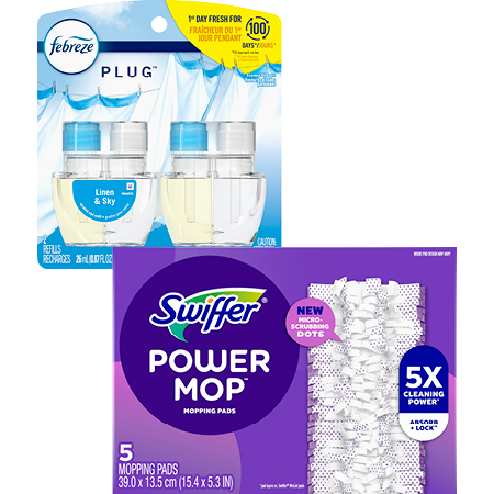 Febreze Or Swiffer