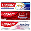 On 3 Colgate TotalSF Advanced, Optic White Advanced or Renewal, Zero, Enamel Health,...