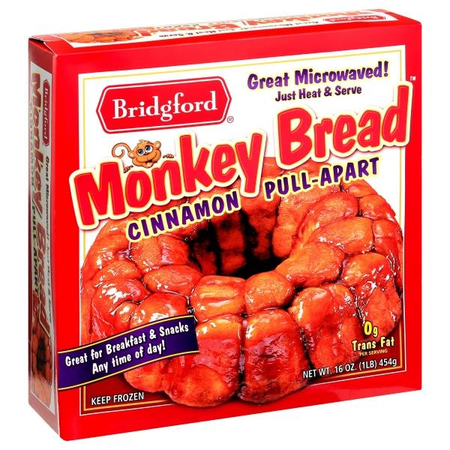 Image of Offer Save $1 on ONE (1) Bridgford Monkey Bread 16oz.
