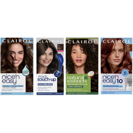 Image of Offer Save $3.00 on any ONE (1) box of CLAIROL® Hair Color Product