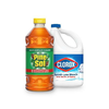 Save $0.50 on any (1) Clorox® Bleach product or Pine-Sol® Multi-Surface Clean...