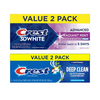 save 5 00 on two crest multi pack toothpaste 2 7 oz or more excludes crest cavity regular base baking soda tartar control protection f amp w pep gle Publix Coupon