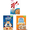 Save $1.00 on 3 Kellogg's® Cereals when you buy THREE (3) Kellogg's®...