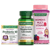save 5 00 on any two 2 nature 39 s bounty reg vitamin and supplement Publix Coupon