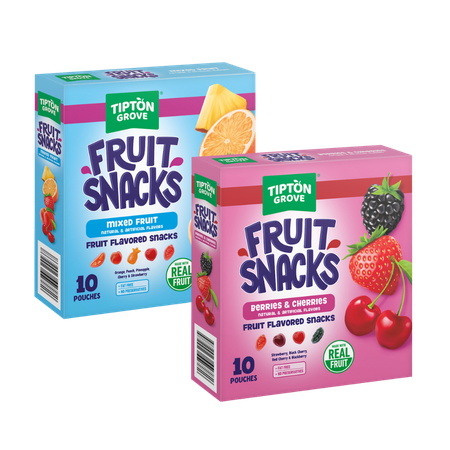Tipton Grove Fruit Snacks 8oz coupon