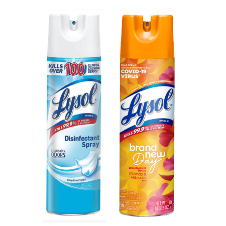 Image of Offer Save $1.00 on any ONE (1) Lysol® Disinfectant Spray