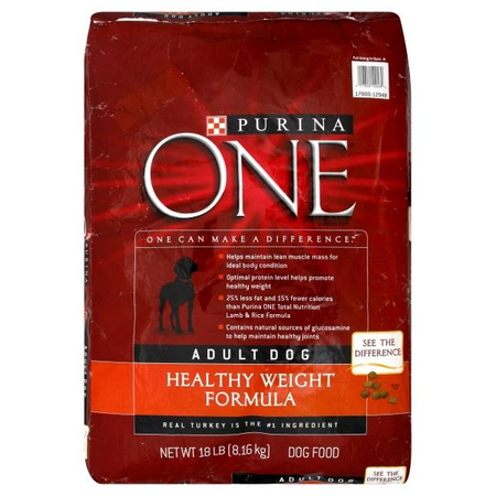 Image of Offer Save $1 on ONE (1) Purina One Dog Food 16.5lb.