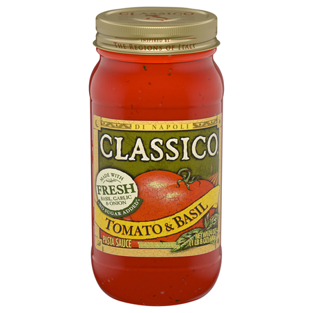 Image of Offer Save $1 on TWO (2) Classico Pasta Sauce Select 15-24oz.