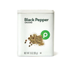 save 1 00 off the purchase of one 1 publix ground black pepper or whole black pepper or black pepper grinder 1 85 to 6 oz pkg Publix Coupon