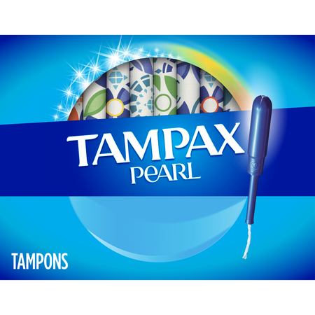 Image of Offer Save $1.00 on ONE Tampax Tampon (14ct or higher) (excludes trial/travel size).