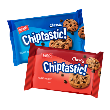Sunny's Chiptastic! Chocolate Chip Cookies, Chewy or Classic 13oz coupon