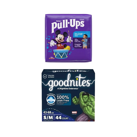 Image of Offer Save $1.50 on any ONE (1) Select Pull-Ups® or Goodnites®