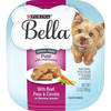 Save $1.00 on three (3) 3.5 oz trays of Purina(R) Bella(R) Wet Dog Food, any variety