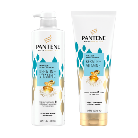 Image of Offer Save $3.00 on ONE Pantene product including Nutrient Blends, Miracle Rescue and Pro-V Miracles (excludes all trial/travel size, Pro-V, and Gold Series
