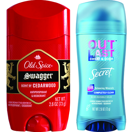Secret & Old Spice