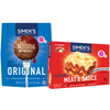 Save $2.50 any TWO (2) Simek's 17-32oz Frozen Lasagna or Meatballs product