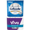 Save $2.00 on any TWO (2) packages of Cottonelle® Bath Tissue (6 mega roll or lar...