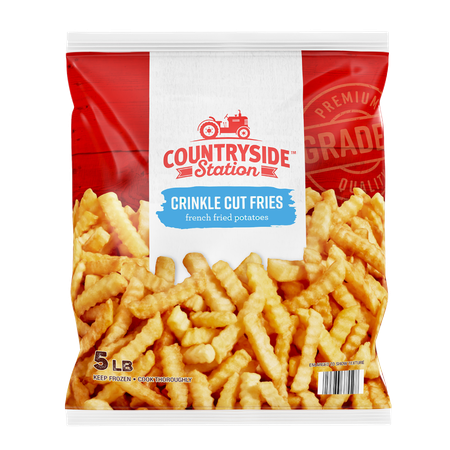 Countryside Station Crinkle Cut French Fries 5 lb coupon
