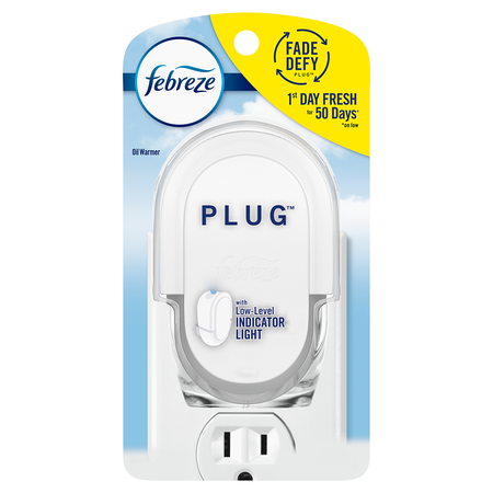 Image of Offer Save $3.50 on ONE Febreze Plug Scented Oil Warmer (excludes trial/travel size).