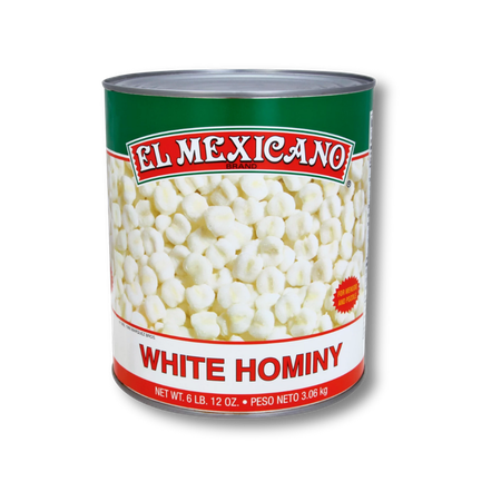 El Mexicano Hominy 106 oz coupon