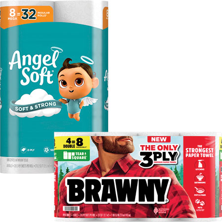 Brawny Or Angel Soft
