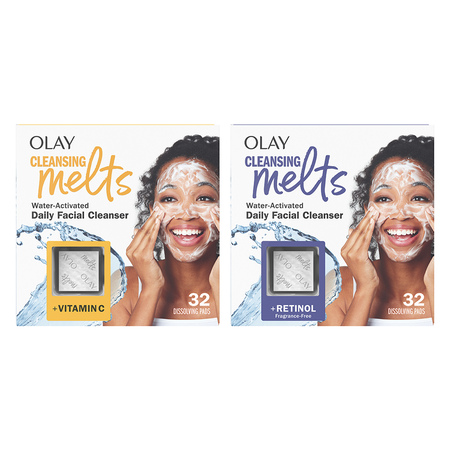 Image of Offer Save $5.00 on TWO Olay Cleansing Melts 32ct.