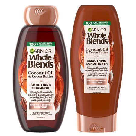 Image of Offer Save $3.00 on any TWO (2) Garnier® Whole Blends® hair care products