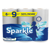 Save $1.25 on ONE (1) Sparkle® Paper Towels package, any variety (6 Roll or large...