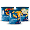 Save $1.00 on TWO (2) Gerber® Snacks, any variety or size.