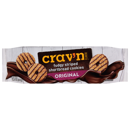 Image of Offer Save $1 On TWO (2) Crav'n Fudge Cookies.