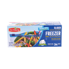 Save $1.00 on two (2) Our Family Slider or Freezer Storage Bags (24-42 ct.)