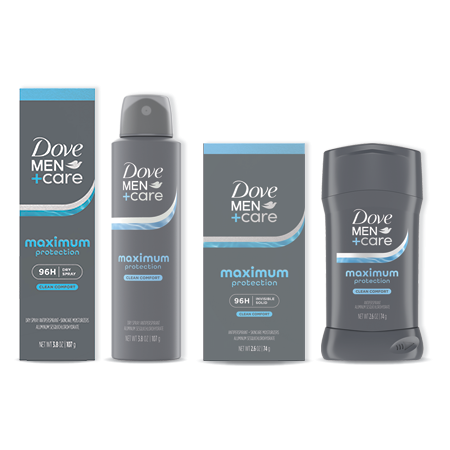 Image of Offer Save $3.00 on any ONE (1) Dove Men+Care Maximum Protection Stick or Spray