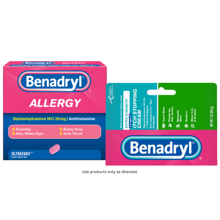 BENADRYL