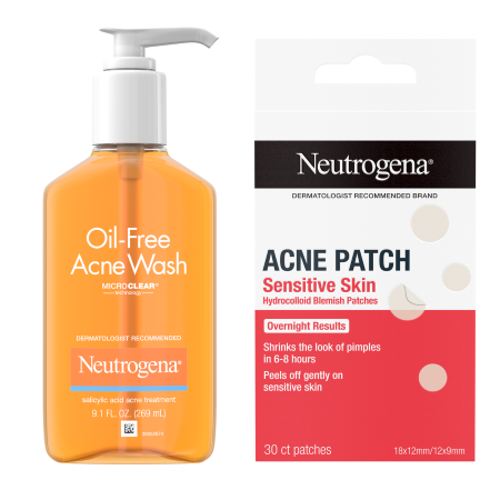 Image of Offer Save $3.50 on any ONE (1) NEUTROGENA® ACNE product (excludes trial/travel & bar soaps)