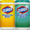 Save $1.00 on 2 Clorox® Disinfecting Wipes when you buy TWO (2) Clorox® Disin...
